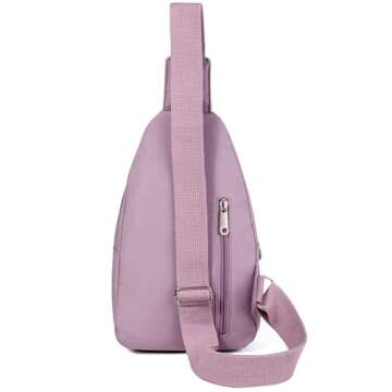 Stylish Crossbody Sling Backpack for Women Outdoors