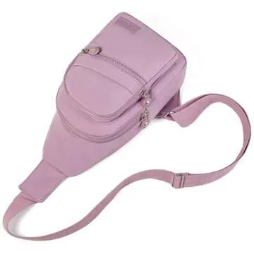 Stylish Crossbody Sling Backpack for Women Outdoors