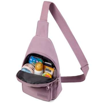 Stylish Crossbody Sling Backpack for Women Outdoors