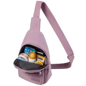 Stylish Crossbody Sling Backpack for Women Outdoors