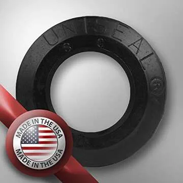 1" UNISEAL Flexible Tank Adapter - Reliable Bulkhead Seals