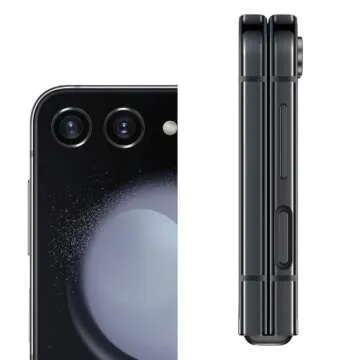 SAMSUNG Galaxy Z Flip 5 5G, 256GB Graphite - Renewed Phone