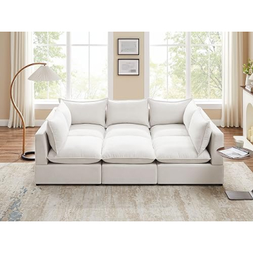 Flexible Comfort Vanomi Modular Sectional Sofa for Living Room
