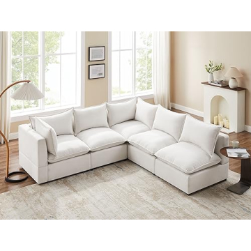 Flexible Comfort Vanomi Modular Sectional Sofa for Living Room