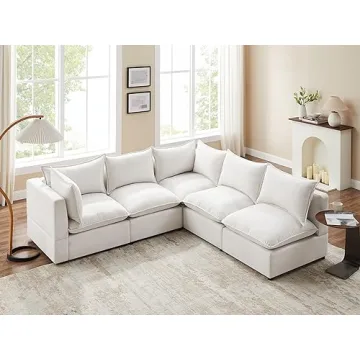 Flexible Comfort Vanomi Modular Sectional Sofa for Living Room