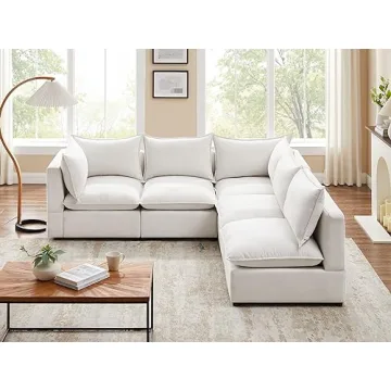Flexible Comfort Vanomi Modular Sectional Sofa for Living Room