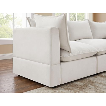 Flexible Comfort Vanomi Modular Sectional Sofa for Living Room