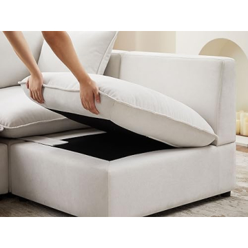 Flexible Comfort Vanomi Modular Sectional Sofa for Living Room