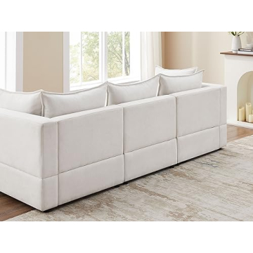 Flexible Comfort Vanomi Modular Sectional Sofa for Living Room