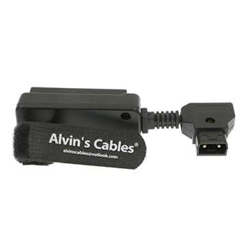Alvin's D-tap Splitter Ultrashort Cable for Cameras