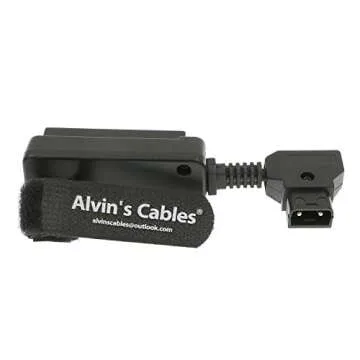 Alvin's D-tap Splitter Ultrashort Cable for Cameras