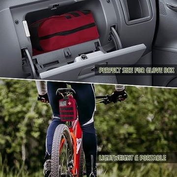 ABPIR 170 PCS Survival Kit - Essential Gear for Adventure