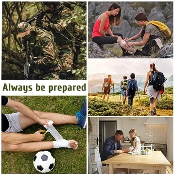 ABPIR 170 PCS Survival Kit - Essential Gear for Adventure