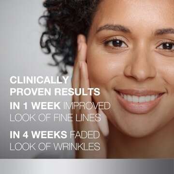 Neutrogena Rapid Wrinkle Repair Retinol Anti-Wrinkle Face Serum with Hyaluronic Acid