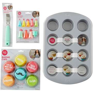 Exciting ROSANNA PANSINO Baking Set for All Ages