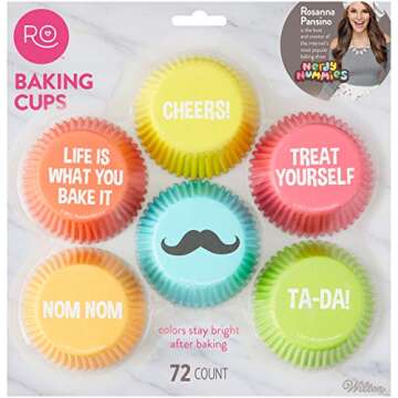 Exciting ROSANNA PANSINO Baking Set for All Ages
