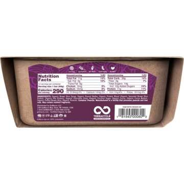 GoMacro Organic Peanut Butter Chocolate Chip, 2.5 Ounce (Pack of 15)