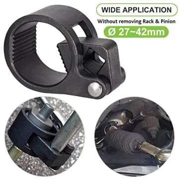 Toolwiz Universal Inner Tie Rod Tool for Vehicles 27-42mm