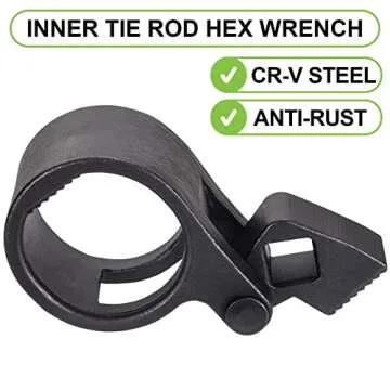 Toolwiz Universal Inner Tie Rod Tool for Vehicles 27-42mm