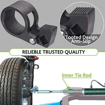 Toolwiz Universal Inner Tie Rod Tool for Vehicles 27-42mm