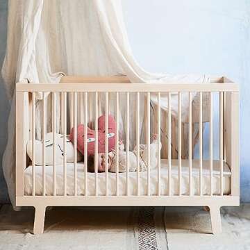 Oeuf Sparrow Crib, Birch