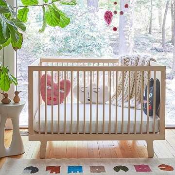 Oeuf Sparrow Crib, Birch