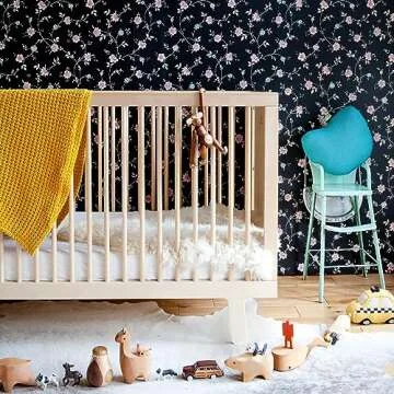 Oeuf Sparrow Crib, Birch