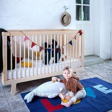 Oeuf Sparrow Crib, Birch