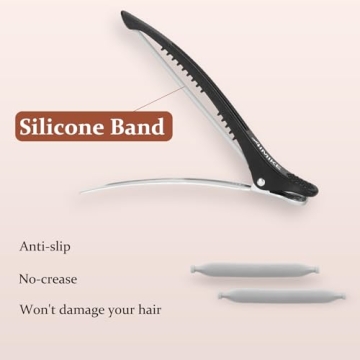 AIMIKE 6pcs Professional Hair Clips for Styling