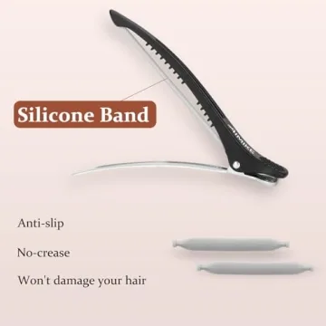 AIMIKE 6pcs Professional Hair Clips for Styling