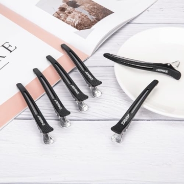 AIMIKE 6pcs Professional Hair Clips for Styling