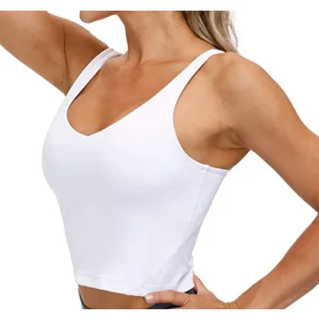 Women’s Longline Sports Bra Comfortable and Stylish