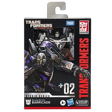 Transformers Gamer Edition Barricade Action Figure 4.5-Inch