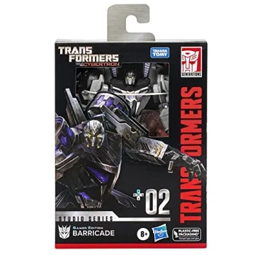 Transformers Gamer Edition Barricade Action Figure 4.5-Inch
