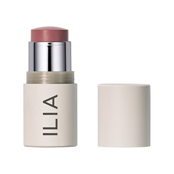 ILIA - Multi Stick For Lips + Cheeks | Non-Toxic, Vegan, Cruelty-Free, Nourishing Cream + Lip Color ...
