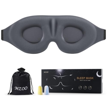MZOO Sleep Eye Mask for Ultimate Comfort and Rest