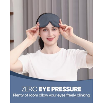MZOO Sleep Eye Mask for Ultimate Comfort and Rest