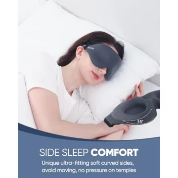 MZOO Sleep Eye Mask for Ultimate Comfort and Rest