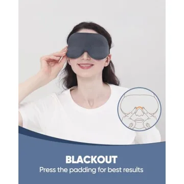 MZOO Sleep Eye Mask for Ultimate Comfort and Rest