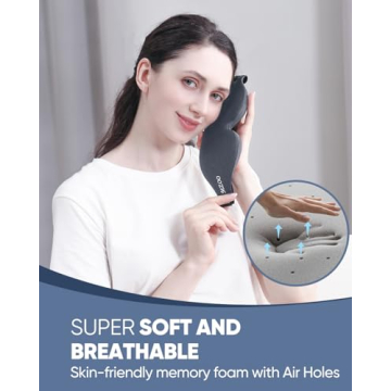 MZOO Sleep Eye Mask for Ultimate Comfort and Rest