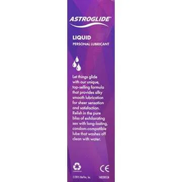 Astroglide Liquid Personal Lubricant 5 oz, Water Based