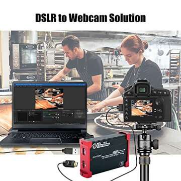 Mirabox Capture Card for Nintendo Switch,USB3.0 1080P 60FPS Video Audio Capture Card,Support 4K@30Hz Input and Passthrough for PS4 PS5 DSLR Xbox Streaming and Recording by OBS