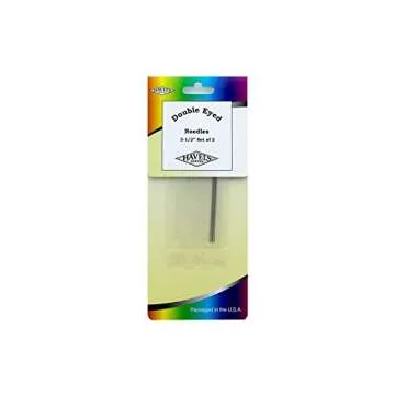 Havel's Double Eyed 3.5" Needles for Precise Sewing and Knitting