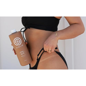 SJOLIE Medium Hydrating Spray Tan Solution for All Skin Types