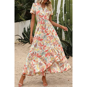 Stylish PRETTYGARDEN Summer Maxi Dress for Women