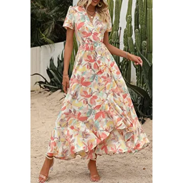 Stylish PRETTYGARDEN Summer Maxi Dress for Women