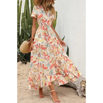 Stylish PRETTYGARDEN Summer Maxi Dress for Women