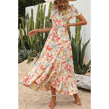 Stylish PRETTYGARDEN Summer Maxi Dress for Women