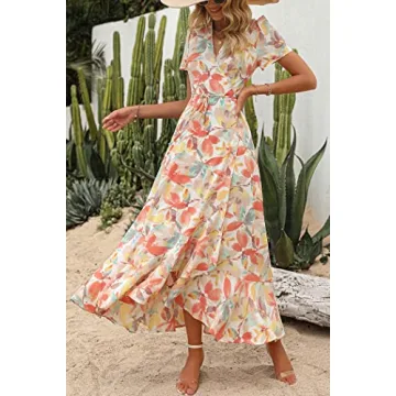 Stylish PRETTYGARDEN Summer Maxi Dress for Women