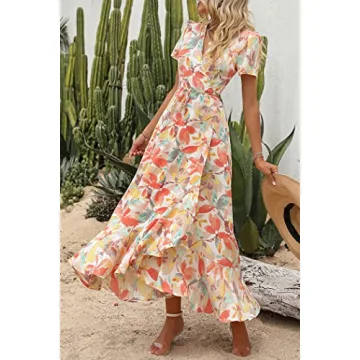 Stylish PRETTYGARDEN Summer Maxi Dress for Women